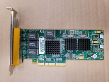 SILICOM QUAD PORT GIGABIT ETHERNET CARD P/N: PEG4IL-RoHS HIGH PROFILE BRACKET