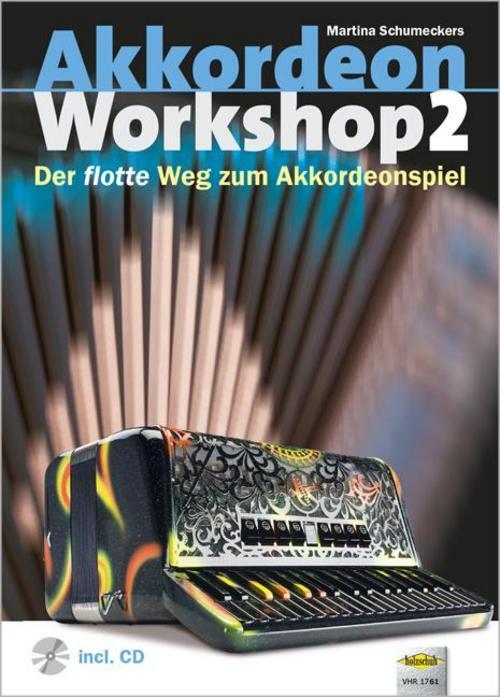 Thumbnail - Akkordeon Workshop 2, Martina Schumeckers