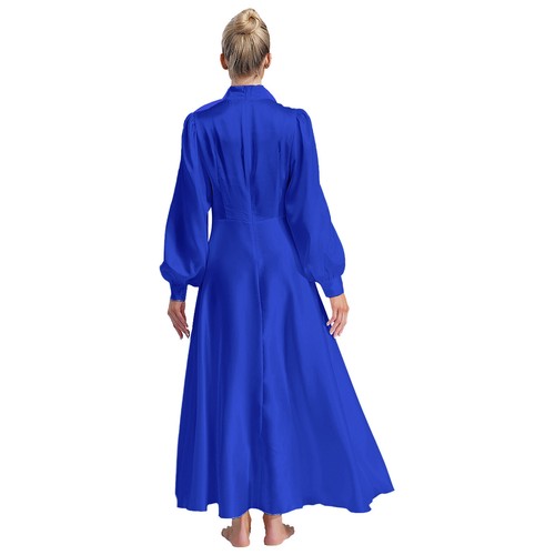Damen Tanzkleidung Kirche Outfit Tanzkleid Gottesdienst Gewand Chor Kleider des Geistes - Bild 14 von 106