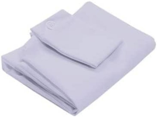 Comfortable Bed Wedge Pillow Cover with Pocket – Solid Gray for Queen Beds - Picture 3 of 6