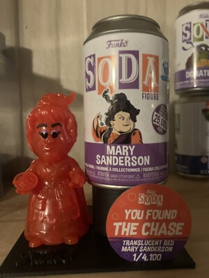 Funko Vinyl Soda: Disney - Mary Sanderson (Chase) (Red Translucent) -...