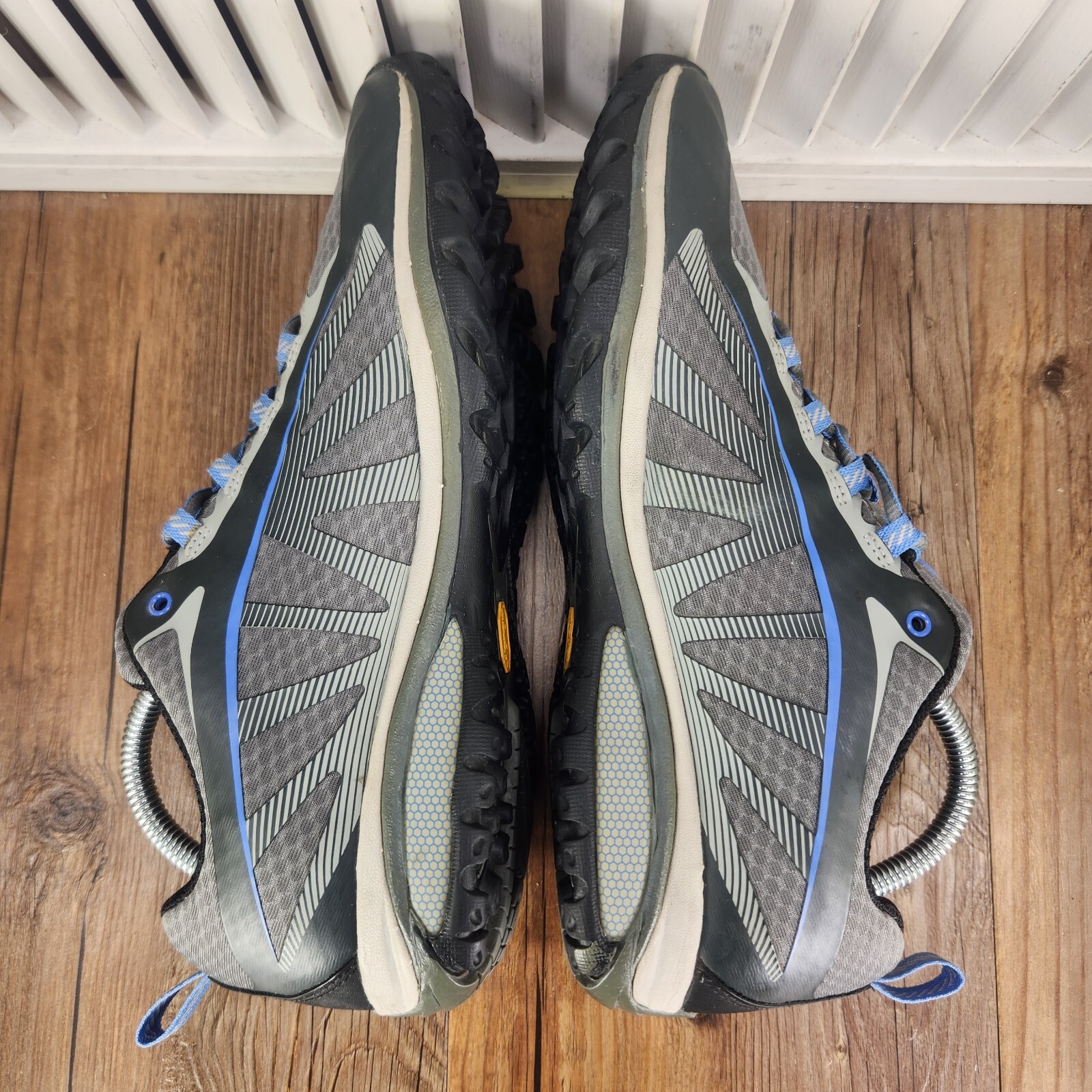 Scarpe da trekking Merrell Siren Edge Vibram J35516 grigie da donna taglia 9