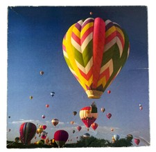 Vintage 1979 Springbok Square Puzzle Flying Colors Complete 500 pcs Complete