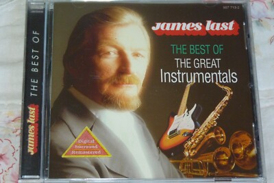 JAMES LAST       *      THE BEST OF THE GREAT INSTRUMENTALS