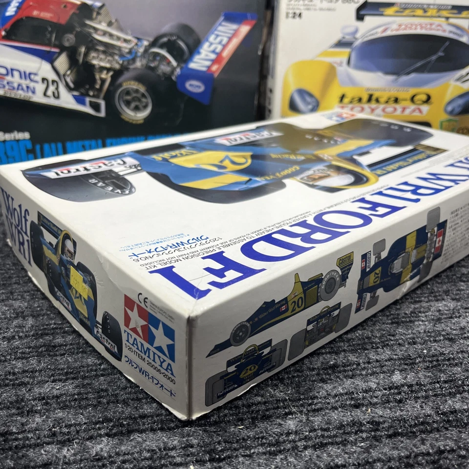 Kit Modelo Vintage Wolf WR1 Ford Tamiya F1 Escala 1:20 Foto 4 de 4