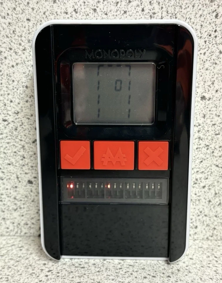 Hasbro Monopoly Ultimate Banking Electronic Family Board Game 2015 Complete VGC - Image 3 of 4