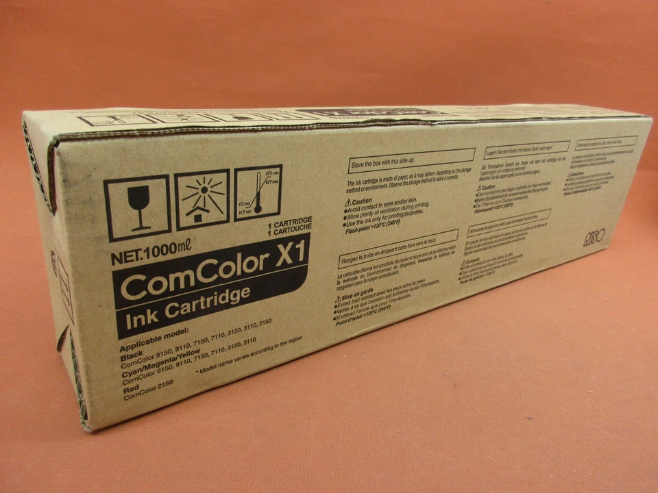 Original Riso ComColor X1 BK OVP - Imagen 2 de 4