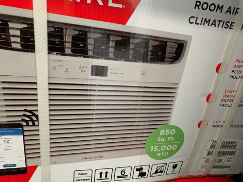 Frigidaire 15,000 BTU Window Air Conditioner Smart Wifi FHWW153WB1 local pickup