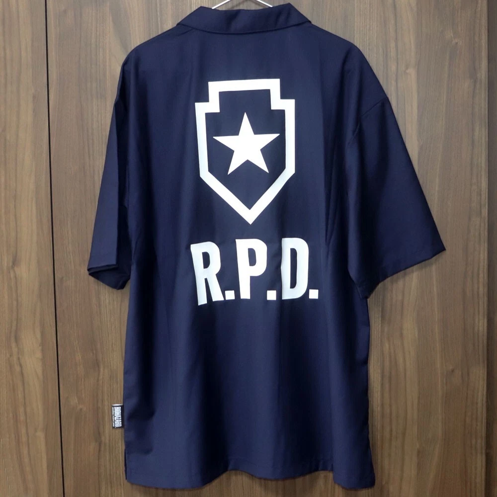 Amazon.co.jp: USJ Biohazard Resident Evil RPD T-Shirt Medium