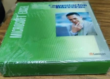 Brand New Computacion Sin Barreras Microsoft Excel Spanish version Lexicon 2007