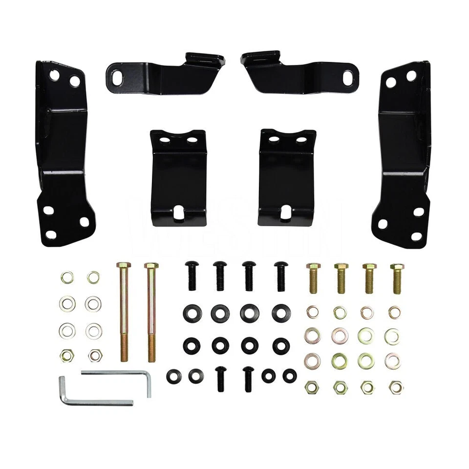 Westin 57-23875 HDX Modular Grille Guard for 2016-2018 Chevrolet Silverado 1500 Foto 3 de 4