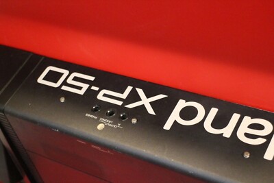 USED Roland XP 50 Synthesizer Keyboard U2663 250627 | eBay