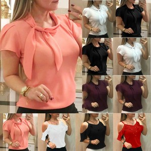 summer work shirts women