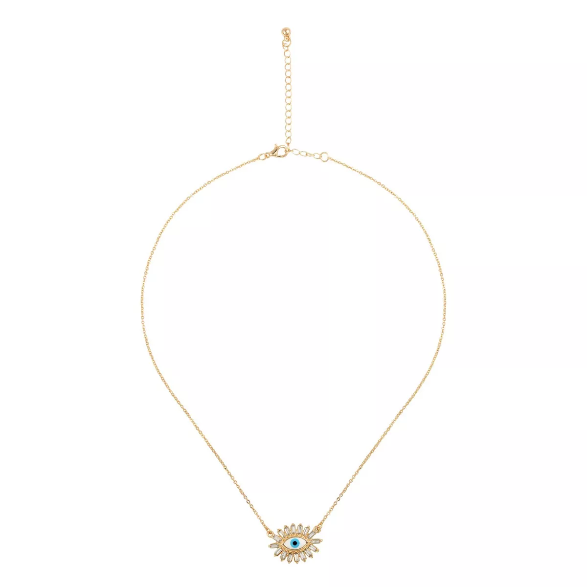 Designer evil 2024 eye necklace