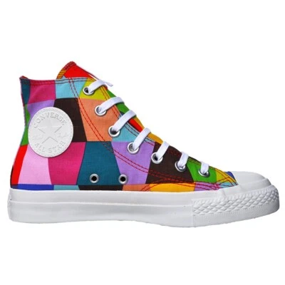 Converse Chucks Eu 36,5 Royaume-Uni 5 Blanc Rouge Rose Édition Limitée Marimekko - Photo 1/2