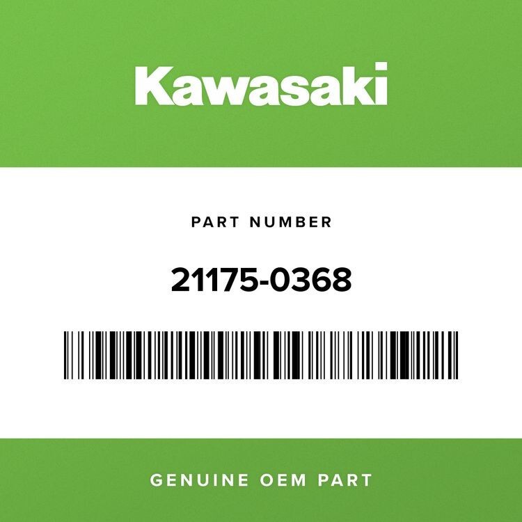 Kawasaki OEM Part 21175-0368 Electronic Control Unit for