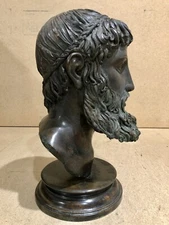 Maitland Smith Bronze Roman Bust