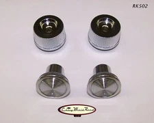 1966 CHEVELLE  MALIBU EL CAMINO SS RADIO KNOB SET 4  66