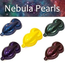 Nebula Pearl Pigment Powder Various Colour Dip Pearls for Paint plastidip Car