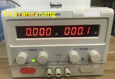 Adjustable Variable DC Power Supply Output 0-400V 0-1A AC110-220V RS232 USB