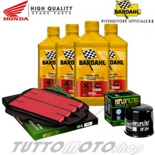 Tagliando HONDA Crossrunner 800 2011 2012 2013 2014 Kit Olio Bardahl XTC Filtri