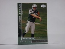 2000 Chad Pennington New York Jets Upper Deck Ovation Center Stage Act 1 #CS10 