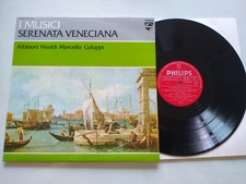 Venetian Serenade Albinoni Vivaldi Marcello Galuppi 1973 - LP 12" vinilo en muy buen estado/en muy buen estado