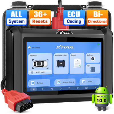 XTOOL D7S OBD2 Diagnosegerät ECU Codierung Bidirektionales Scan-Tool CAN FD DoIP
