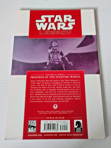 Dark Horse Star Wars Legacy Vol II Buch 1 TPB 2013 - Bild 2 von 6