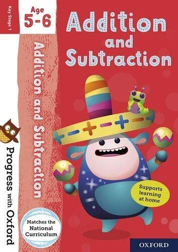 Progress with Oxford: Addition and Subtraction Age 5-6. Clare 9780192765819** - Image 7