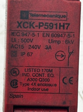 TELEMECANIQUE XCK-P591H7 Safety Interlock Switch  