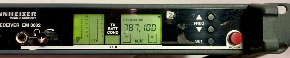 Sennheiser EM3032-U Mikroport Wireless Receiver - Image 2 of 4