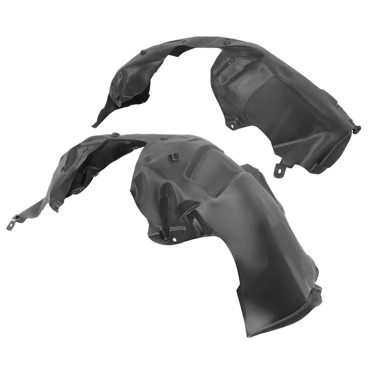Fender Liner For 15 17 Ford Mustang Front Driver and Passenger