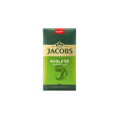 JACOBS Auslese Classic ground coffee -GENTLE ROAST- 500g/17.64 oz SHIPS FREE