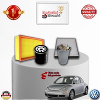 Set Service 4 Filter VW New Beetle 2.0 85KW 115CV Von 2007->