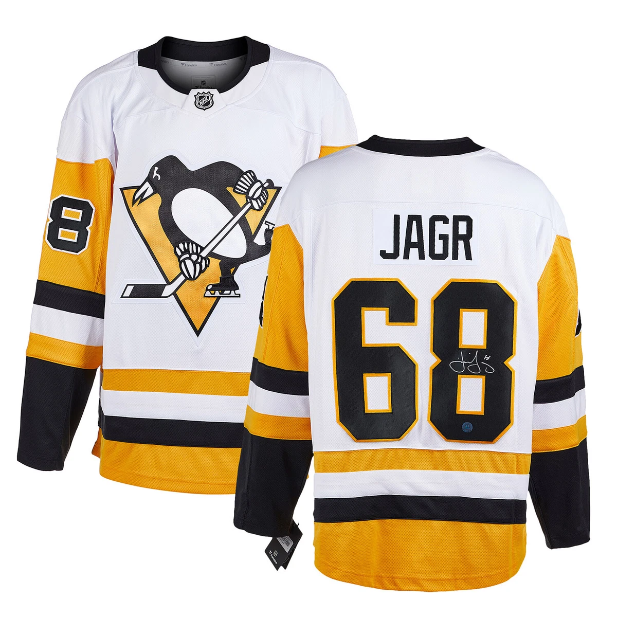 Jaromir jagr penguins jersey sales