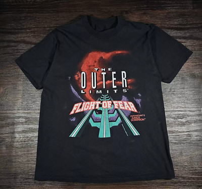 The Outer Limits Flight Of Fear Shirt Black Unisex Size S-2345XL HH407