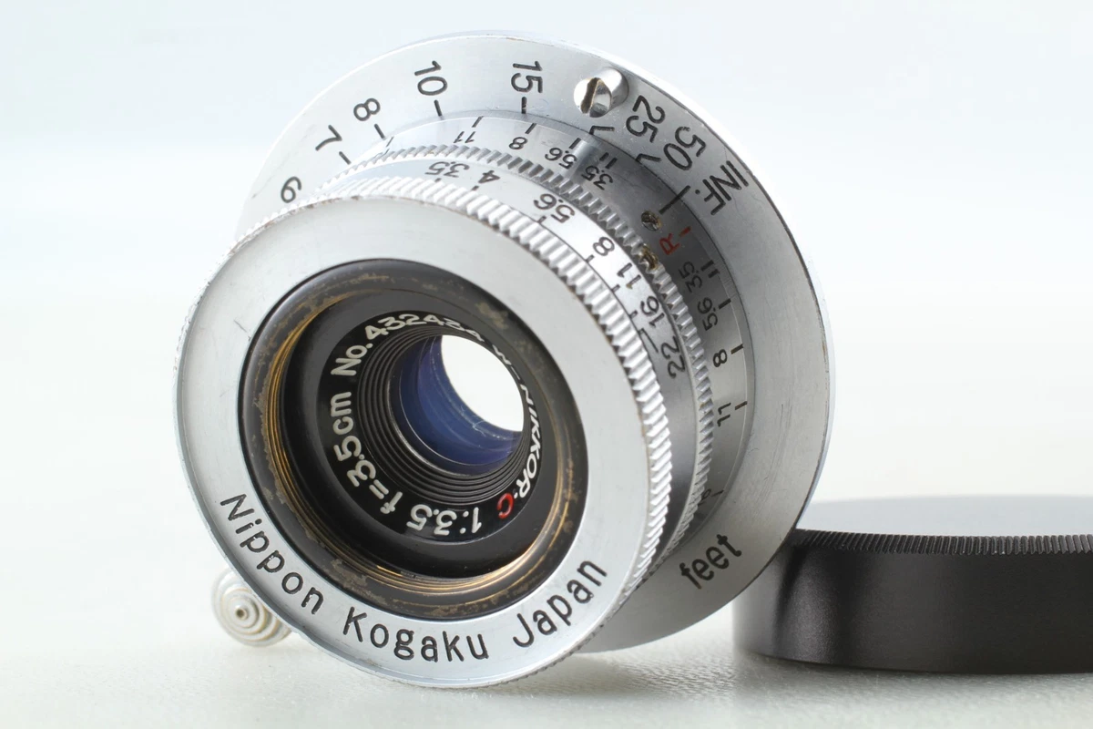 Nikon NIKKOR W f/3.5 Camera Lenses for sale - eBay
