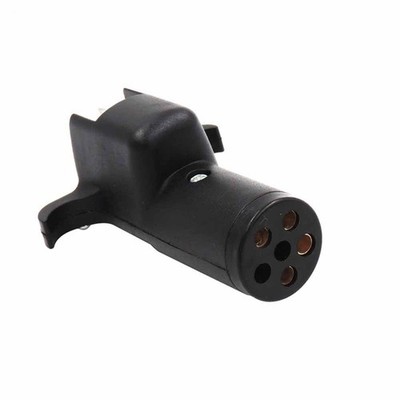 Trailer Power Socket 6-pin to 4-hole RV Adapter *vm