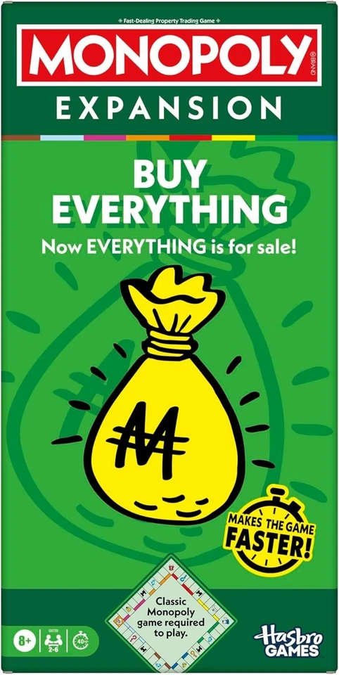 Ultimate Buy Everything Expansion | ¡Juega al juego clásico más rápido con nuevas habilidades! Foto 3 de 4