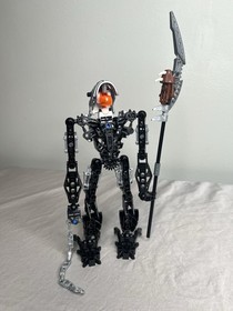 LEGO BIONICLE: Vezon & Fenrakk (8764) No Cape Very Rare 99% Complete