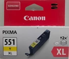 Canon 551 XL, Yellow Yellow for Pixma, CLI-551XL, NEW/OP Original Genuine 551XL