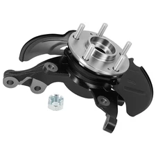 Front Right Steering Knuckle Assembly for Hyundai Elantra SE 07-10 LK114 4-Wheel