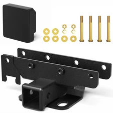 Tow Hitch Trailer Receiver For 2018-2025 Jeep Wrangler JL JLU Hitch Kit 2&4 Door