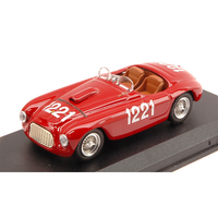 Ferrari 195 Sp N.1221 Winner Coppa D.Toscana 1950 SERAFINI-SALAMI 1:43 Art Model