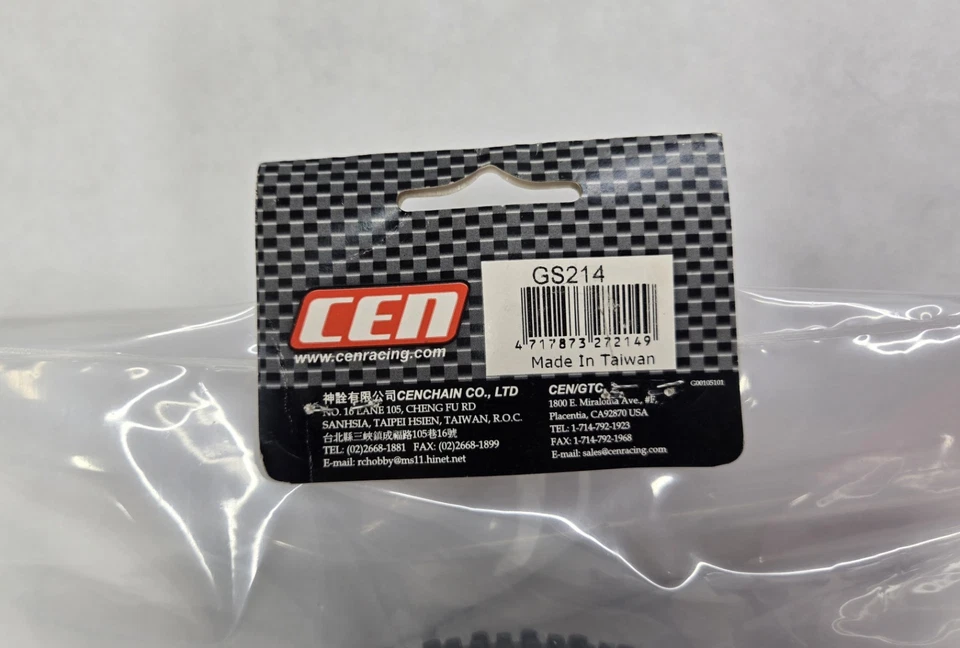 CEN GS214 Sniper 88-39-122 1/8 1/7 Scale Rc Tires NOS  3.8 Inch Gas Truck 2pk - Image 4 of 4