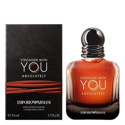 Emporio Armani Stronger with You Absolutely Eau de Parfum für Herren - 100ml