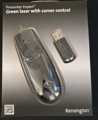 Kensington LASERPOINTER GRÜN GREEN  K72426EU Presenter Expert 