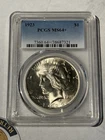 1923 Peace Dollar PCGS MS64+ Silver $1 Better Than MS64 Near Gem Coin