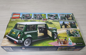 LEGO Creator Expert 10242 MINI Cooper MK VII Classic Vehicle Retired New Sealed